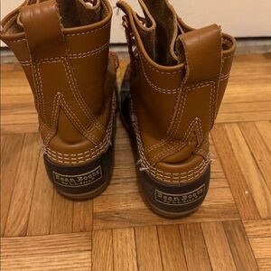 Duck boots LL bean size 7.5